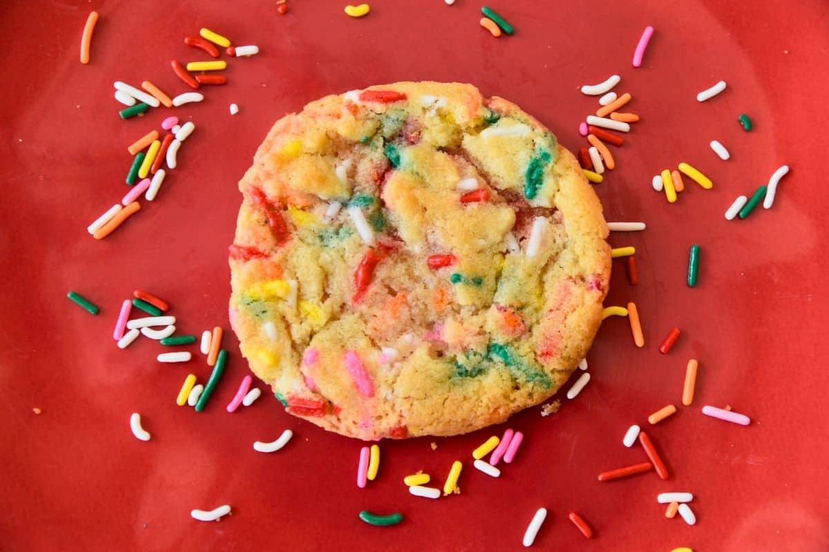 funfetti cookie