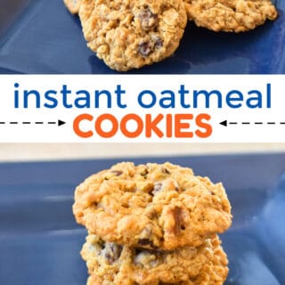 instant oatmeal cookies pin