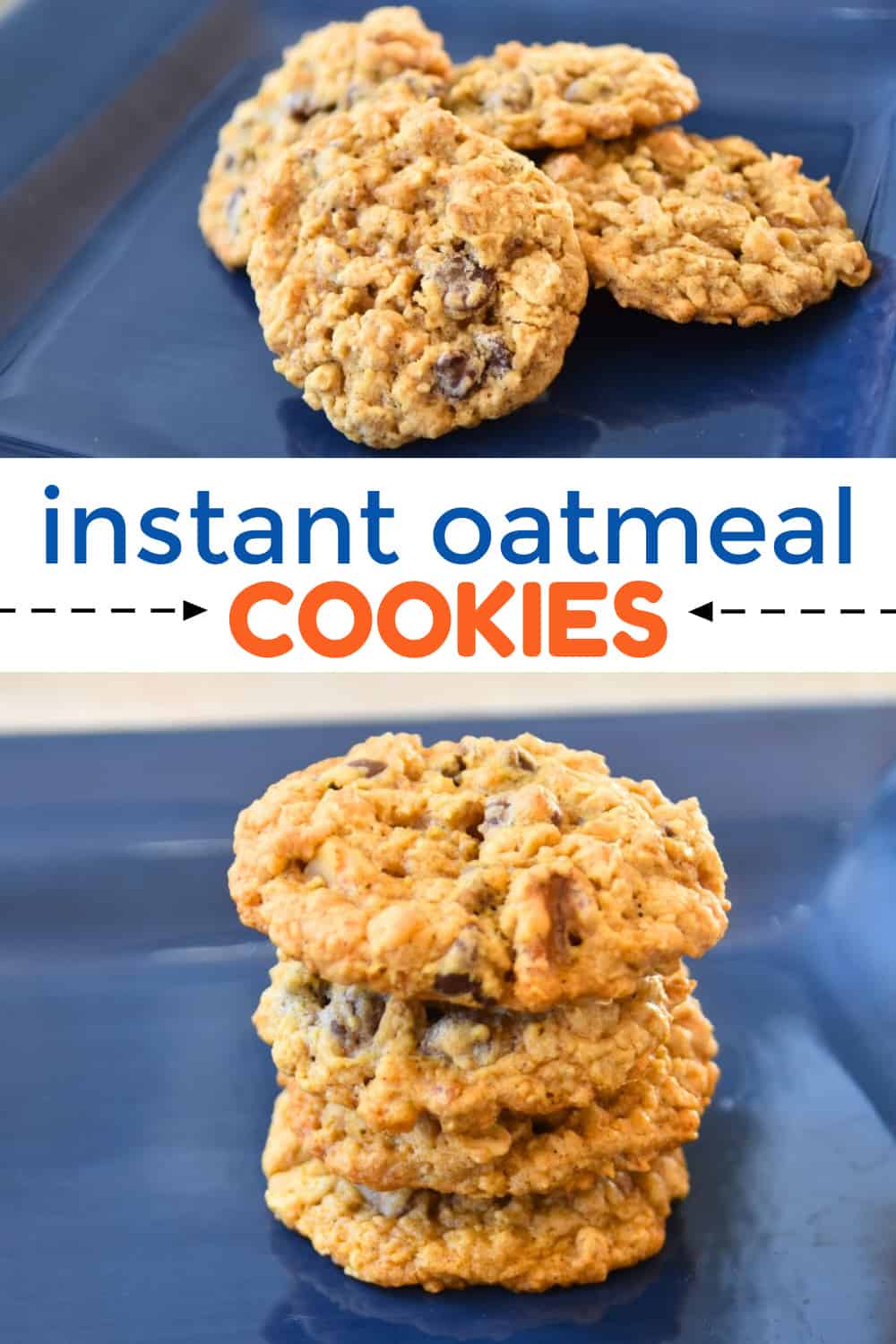 instant oatmeal cookies pin