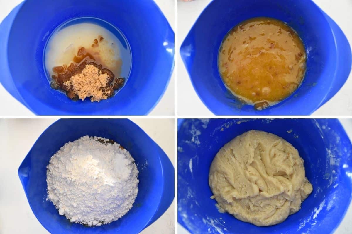 process to make confetti cookies