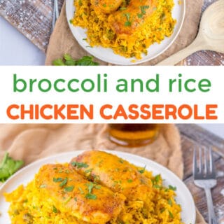 Broccoli and Rice Chicken Casserole