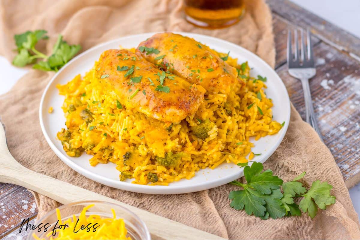 Chicken Broccoli Rice Casserole