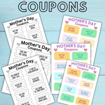 Mother's day coupons