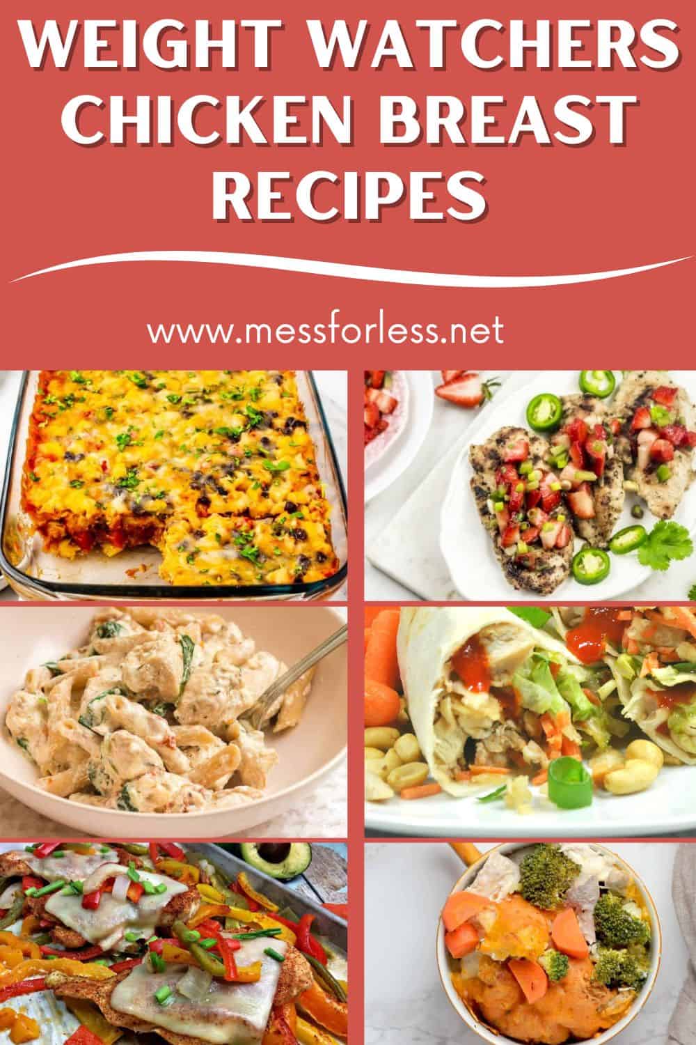 Weight Watchers Chicken Breast Recipes Pin