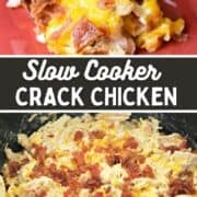 slow cooker crack chicken pin