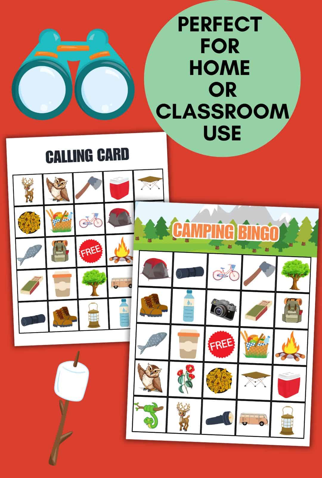 printable bingo game