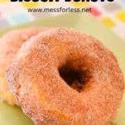 Air Fryer Biscuit Donuts pin