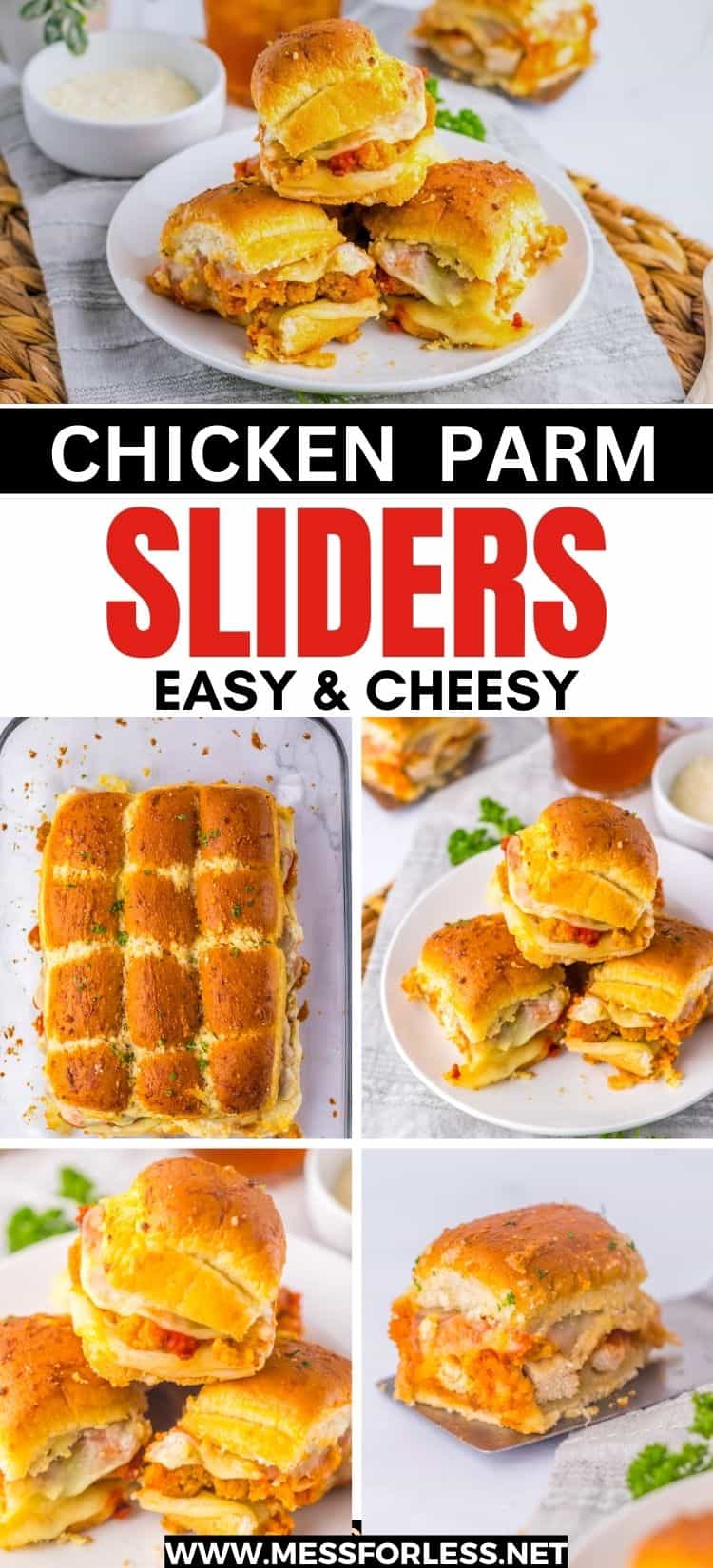 Chicken Parm Sliders Pin