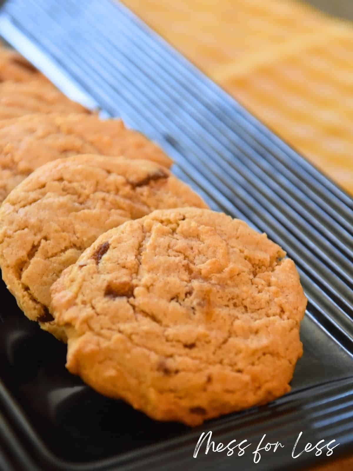 cake mix cinnamon cookies