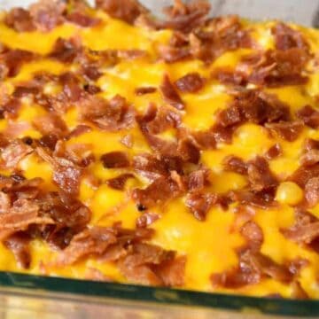 crack chicken casserole