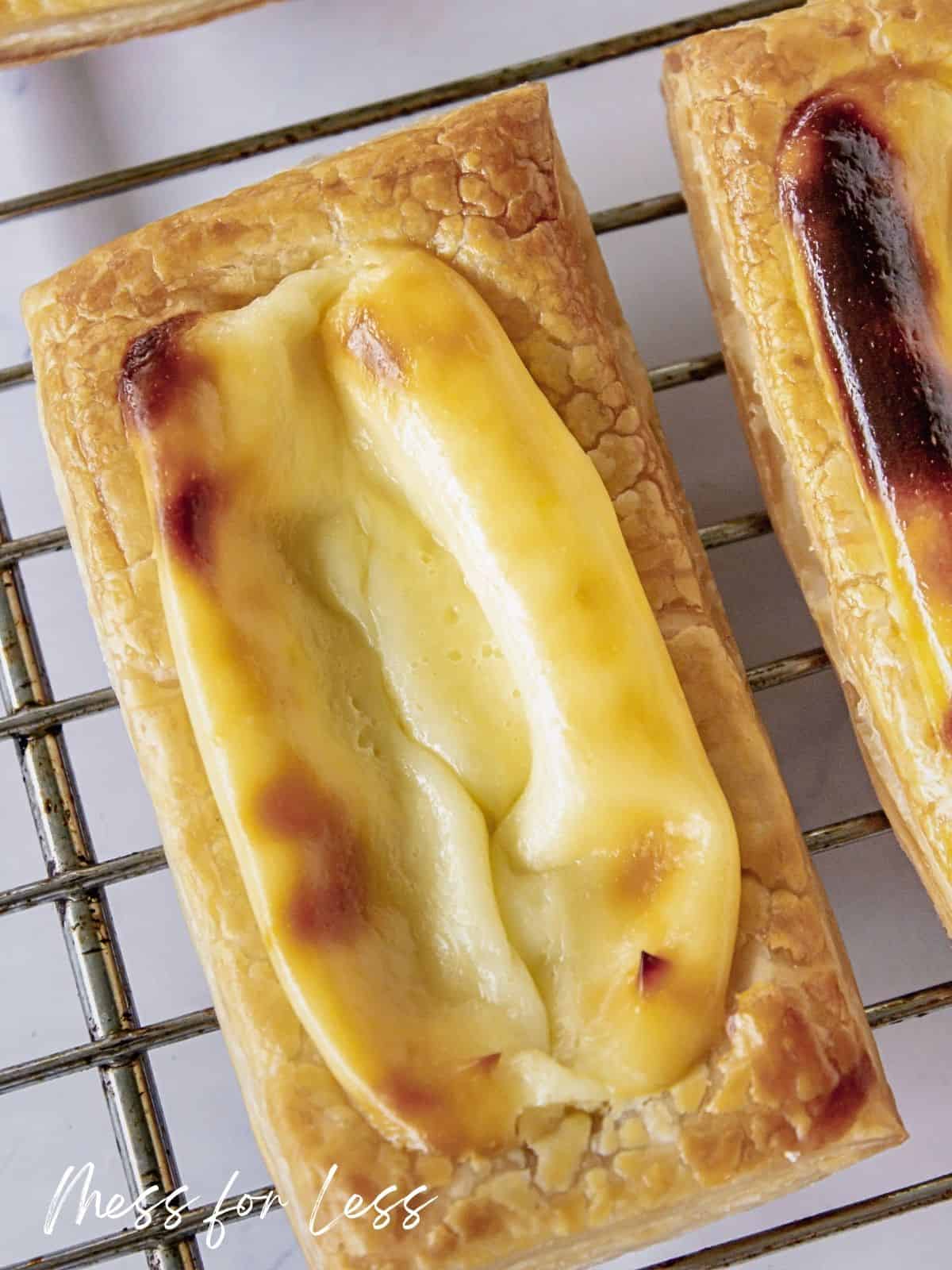 danish on cooling rack