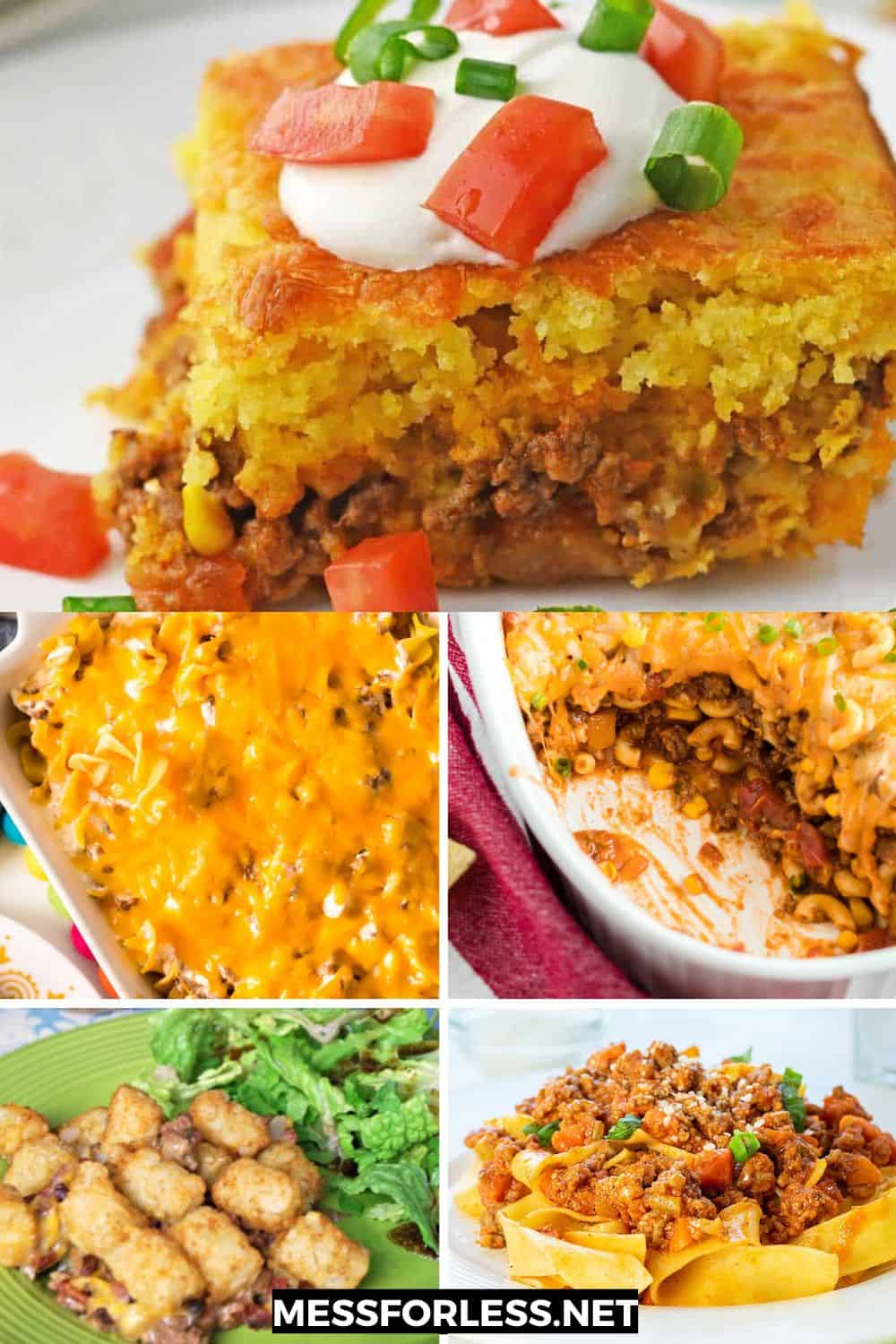 ground beef dinner ideas