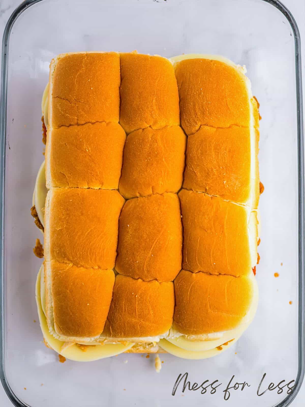 hawaiian roll sliders