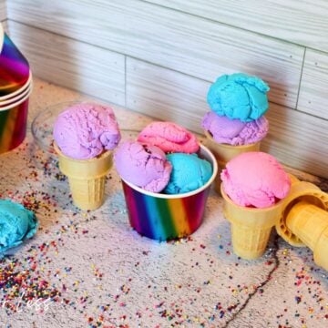 ice cream play dough