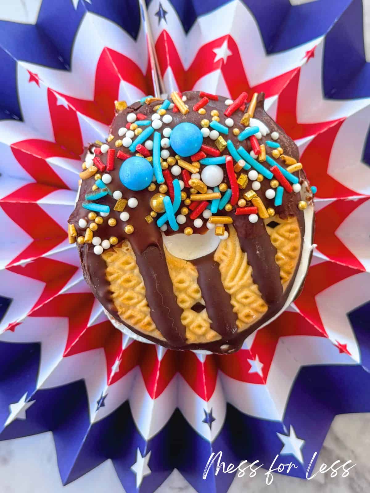 patriotic cookie