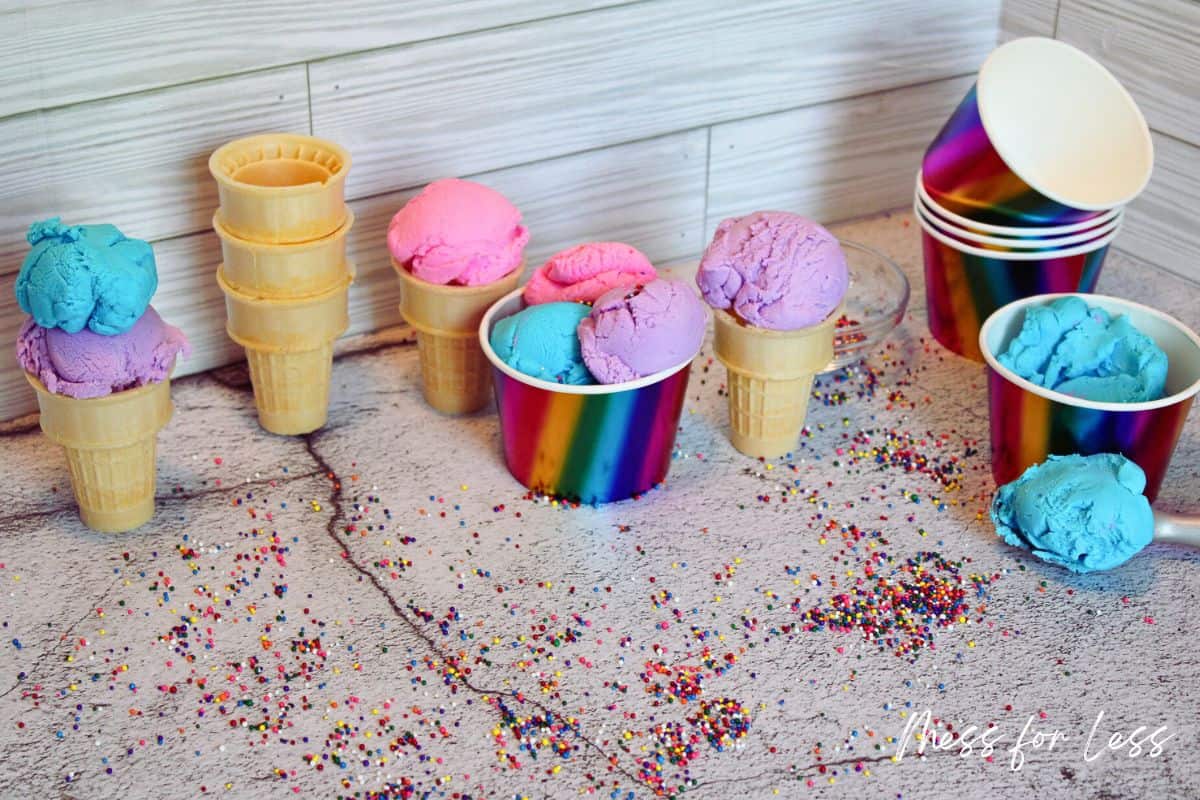 play-doh ice cream