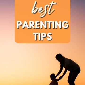 PArenting tips landing page pin