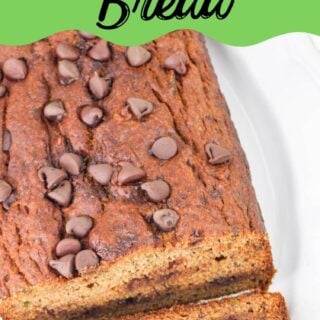 Avocado Banana Bread Recipe Pin