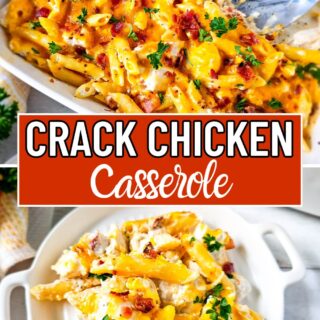 Crack Chicken Recipe Pin