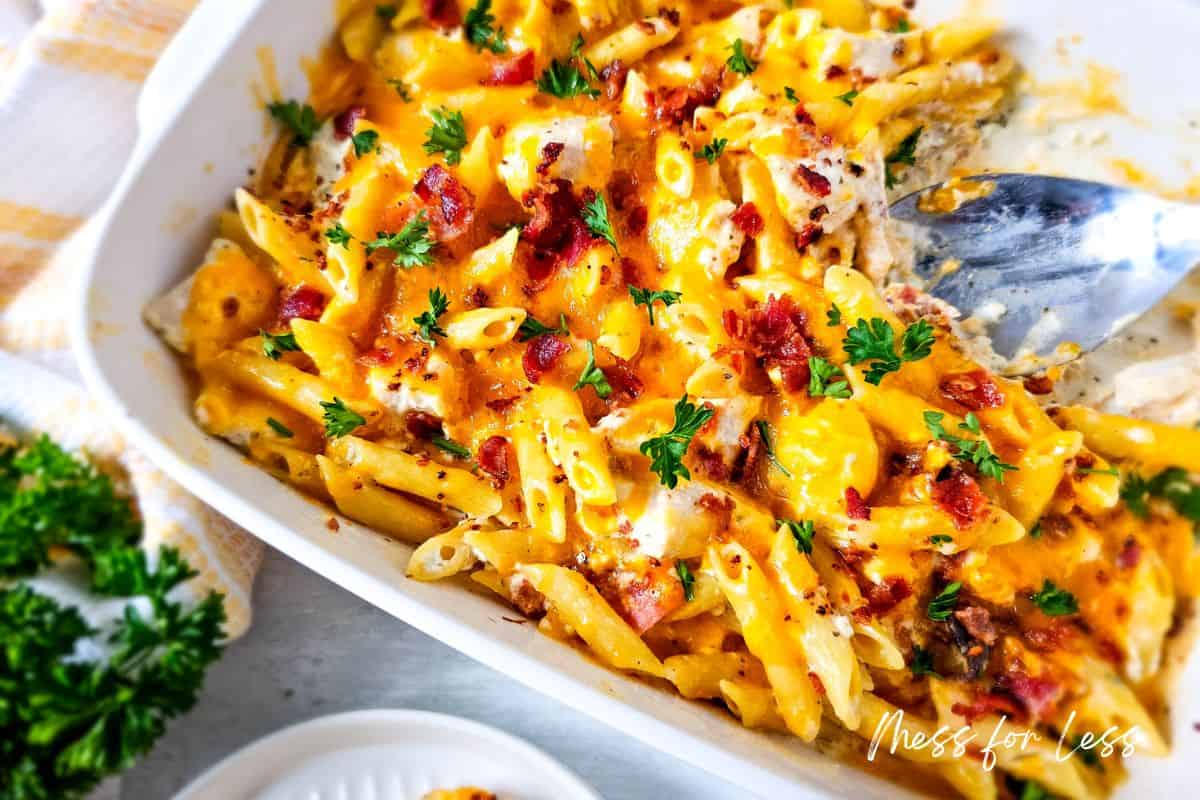 crack chicken casserole recipe