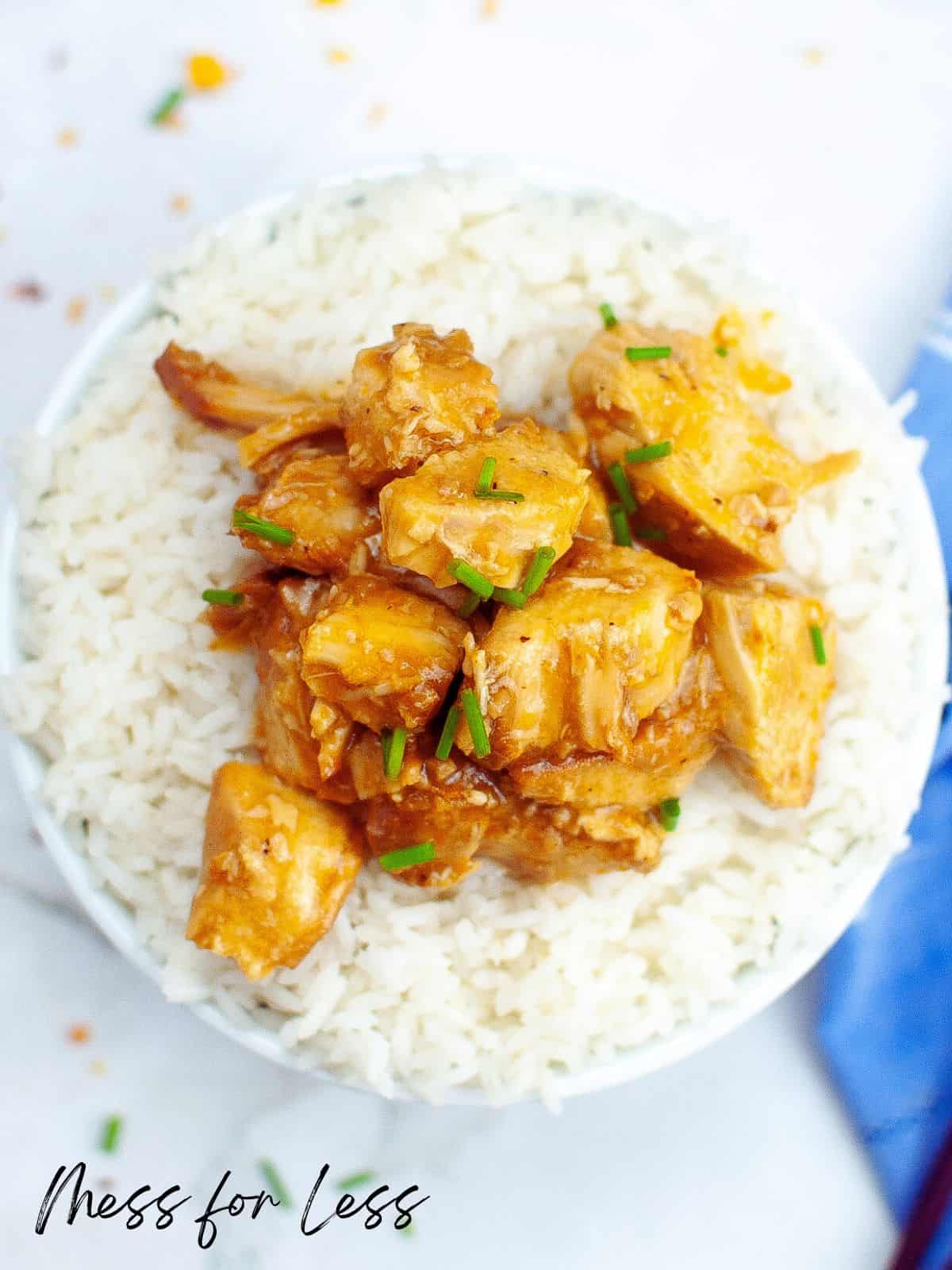 Easy crock pot orange chicken recipe