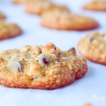 granola chocolate chip cookies recipe