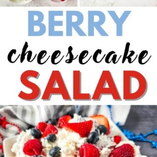 red white and blue cheesecake salad recipe