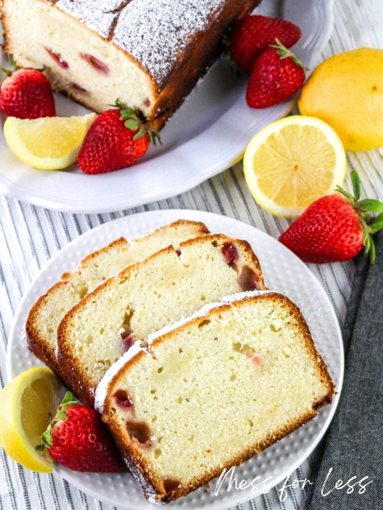 Strawberry Lemonade Pound Cake Recipe Mess For Less strawberry-lemonade-pound-cake-recipe-mess-for-less