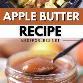 apple butter recipe pin