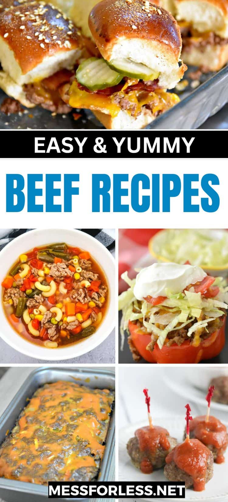 beef recipes pin