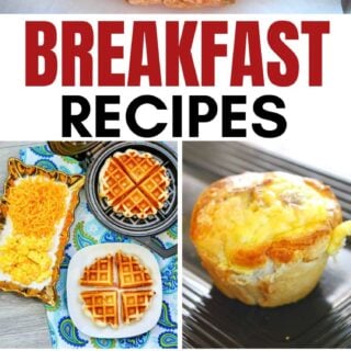 breakfast recipes pin