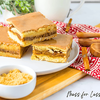 Easy brown sugar bars