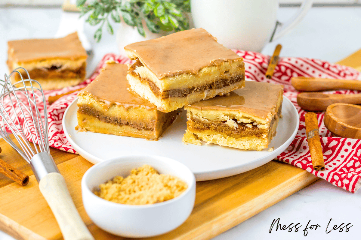 Easy brown sugar bars
