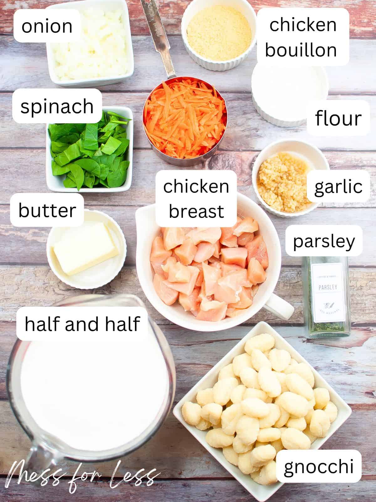 ingredients Crockpot Olive Garden Chicken Gnocchi Soup