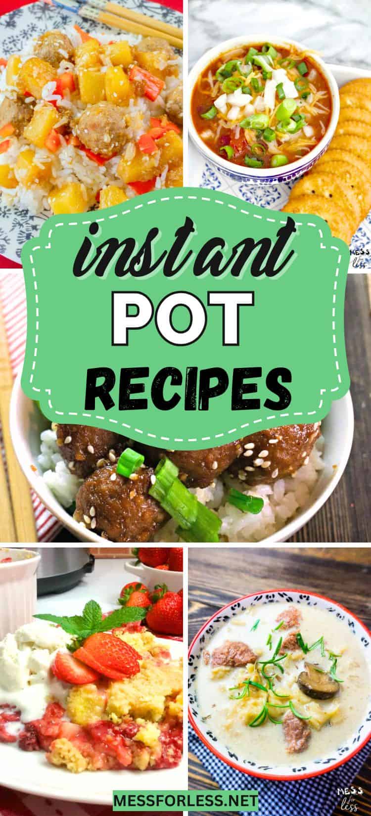 Instant Pot Recipes