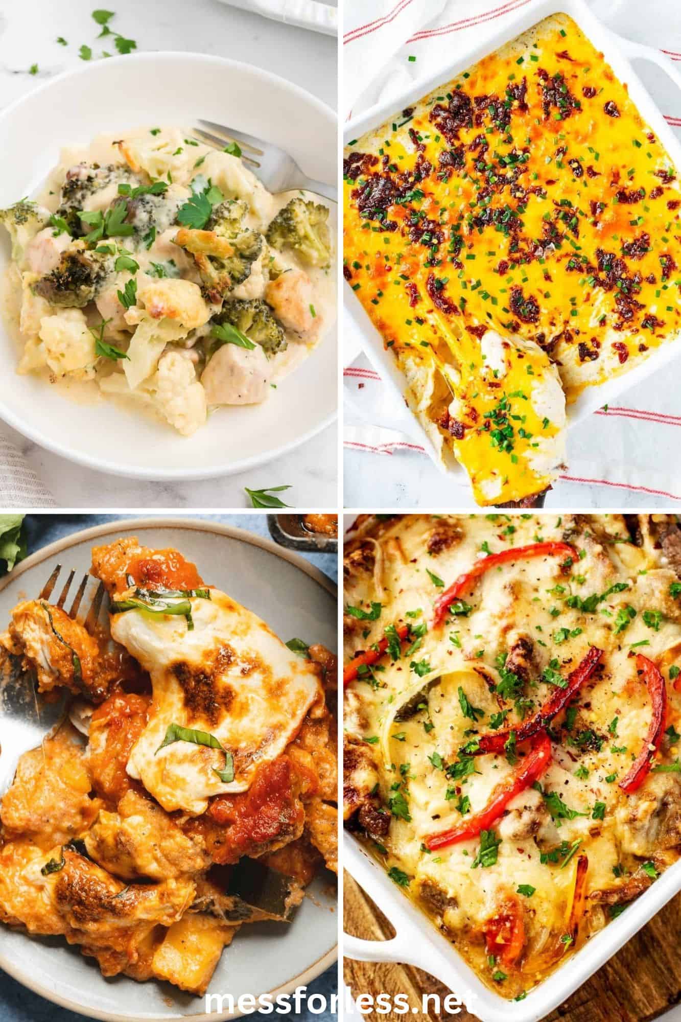 keto casseroles