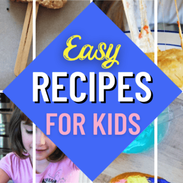 kids recipes pin