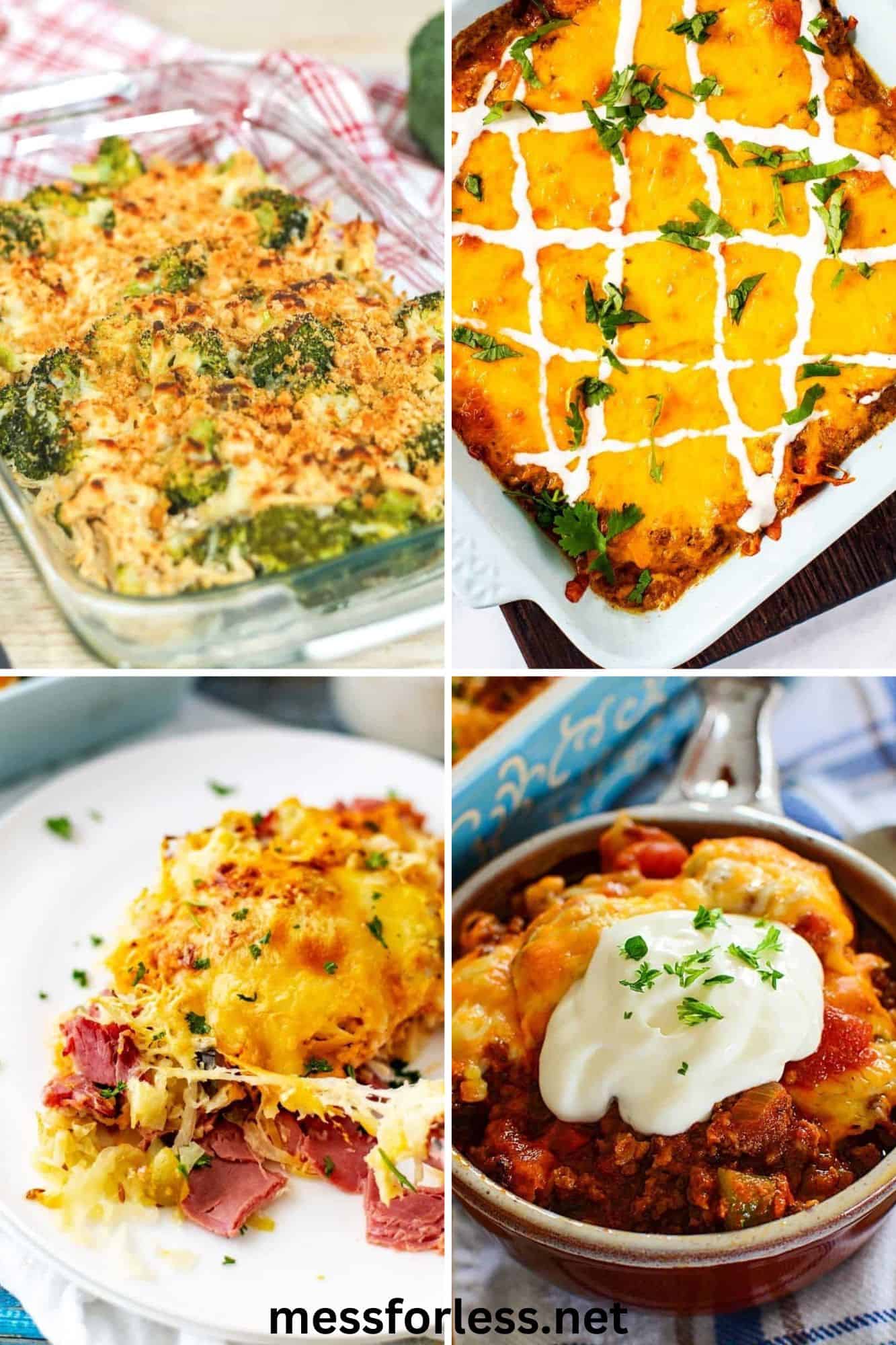 low carb casseroles