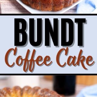 Bundt Coffee Cake Recipe
