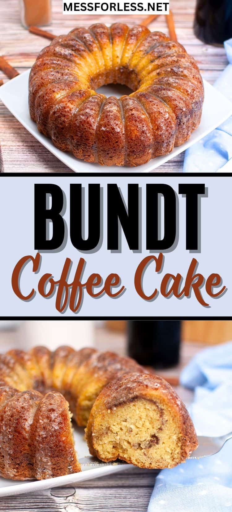 Bundt Coffee Cake Recipe