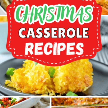 Christmas Casserole Recipes pin