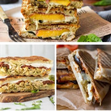 panini recipes pin