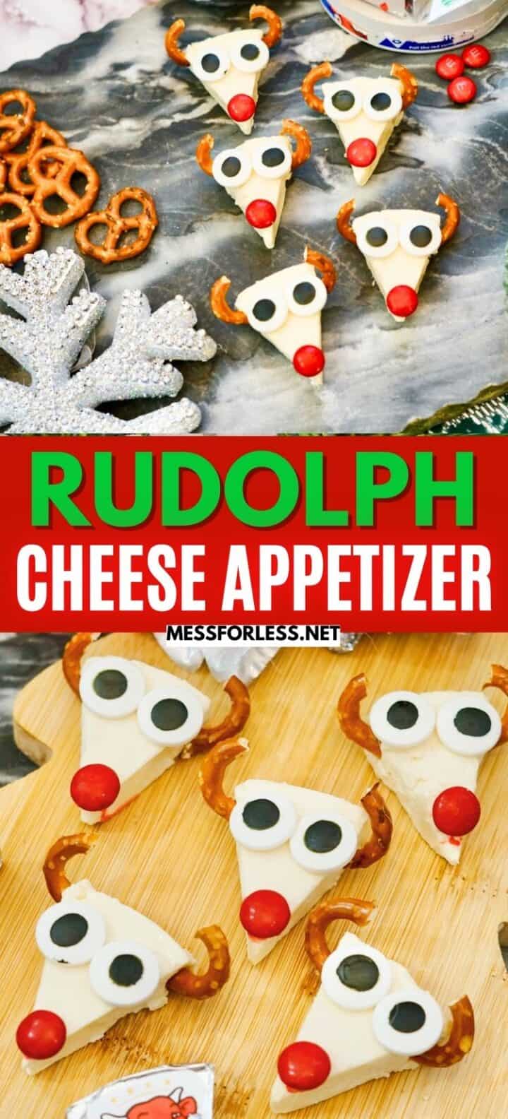 Snack Rudolf Rudolph Cheese Recipe - Mess for Less