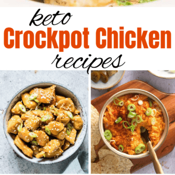 Keto Chicken Crockpot Recipes pin