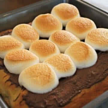 Crescent S'mores Bars Recipe