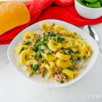 Italian Sausage Tortellini Soup Recipe