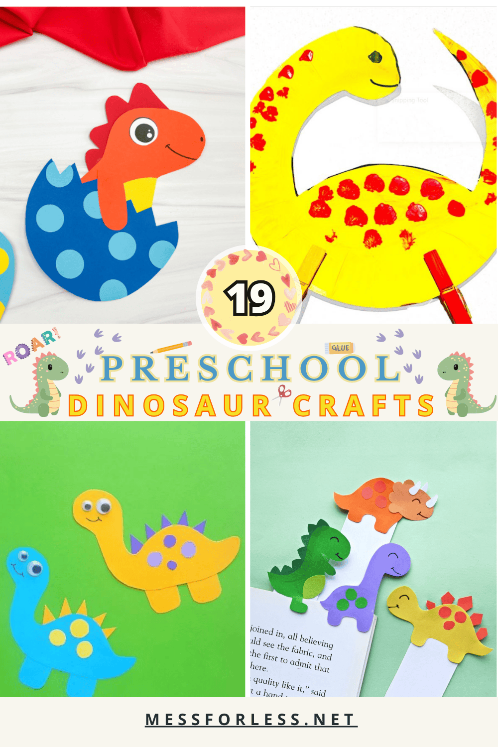 preschool dinosaur crafts pin 2