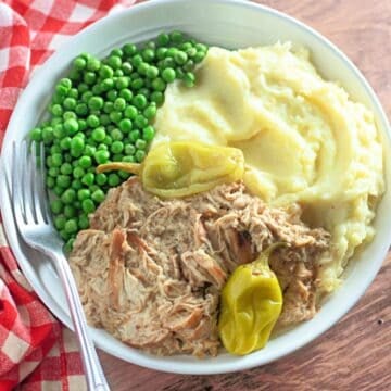 Crock Pot Mississippi Chicken Recipe