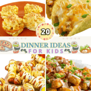 DINNER IDEAS For Kids Pin