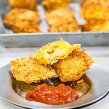 air fryer ravioli recipe